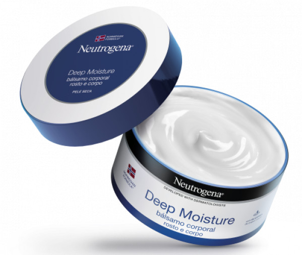Neutrogena Deep Moisture Bálsamo Corporal - 300ml