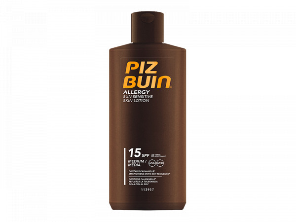 Piz Buin Allergy  Loção FPS15 - 200ml