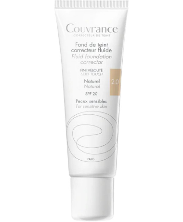Avene Couvrance Base Fluida Natural - 30 ml