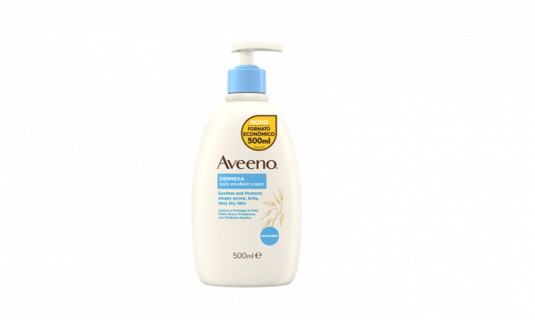 Aveeno Dermexa Creme emoliente - 500ml (Formato económico)