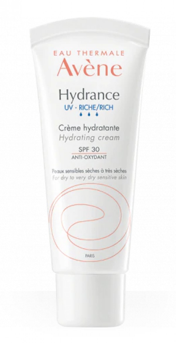 Avène Hydrance Optimale UV Rico SPF 30 - 40 ml