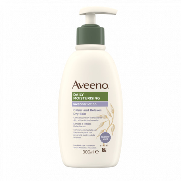 Aveeno Daily Moisture Loção Corpo Lavanda - 300ml