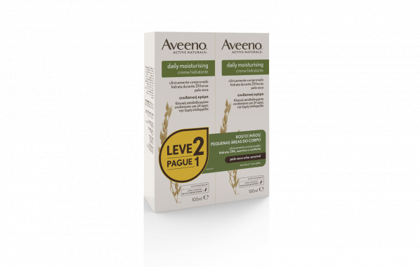 Aveeno Cream  - 100ml (x2 unidades) Promoção