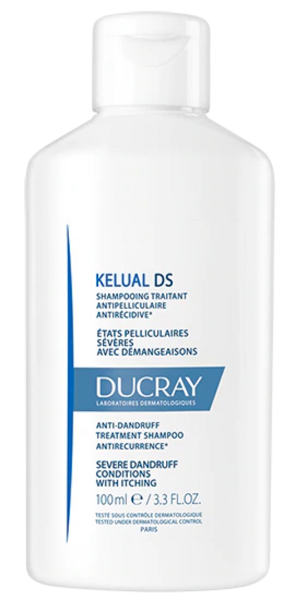Ducray Kelual DS Champô Dermatite Seborreica - 100ml