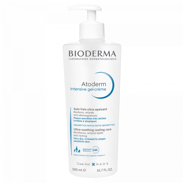 Atoderm Bioderma Intensive Gel Creme - 500ml