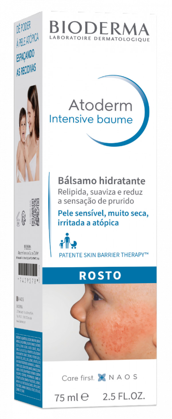 Atoderm Bioderma Intensive Baume - 75ml