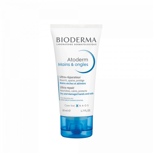 Atoderm Bioderma Creme Reparador Mãos - 50ml