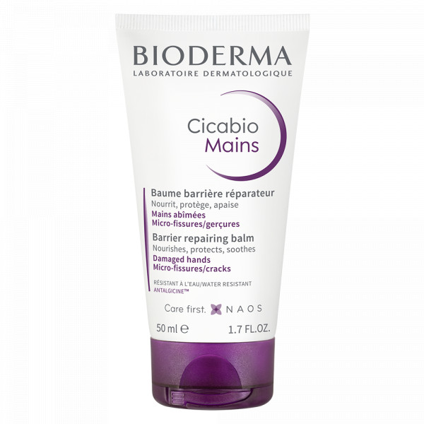 Cicabio Bioderma Bálsamo Reparador Mãos - 50ml