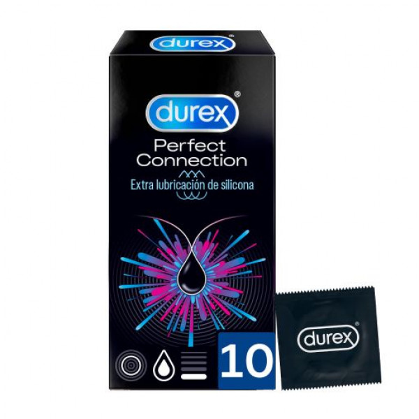 Durex Perfect Connection  (x10 preservativos)