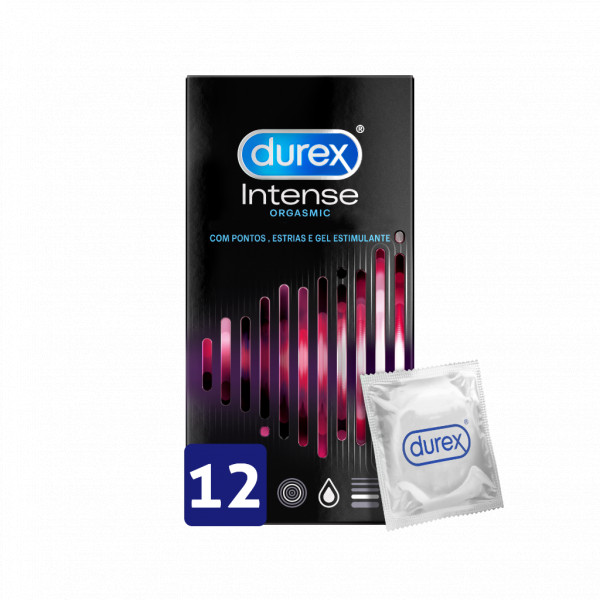 Durex Intense Orgásmico (x12 preservativos)