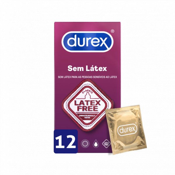 Durex Love Sex s/ Latex (x12 preservativos) Durex Love Sex s/ Latex (x12 preservativos)