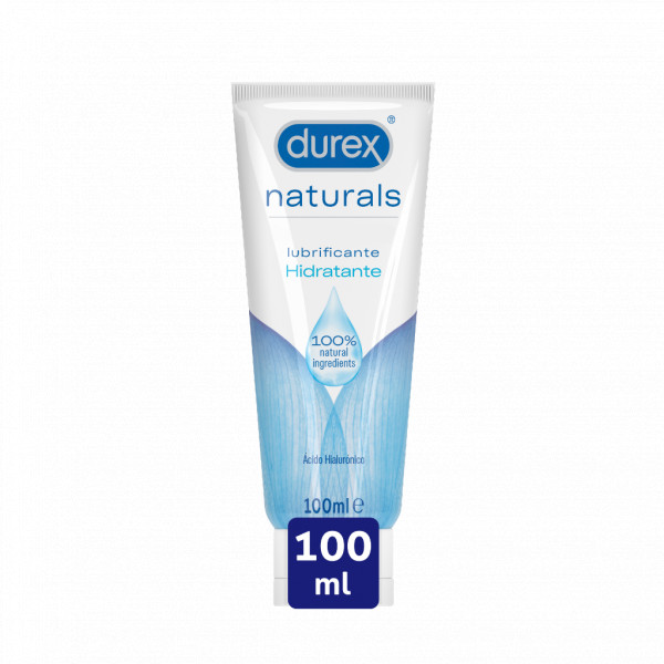 Durex Naturals Hidratante Gel Lubrificante - 100ml