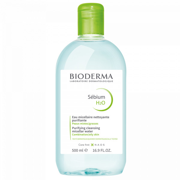 Bioderma Sebium Água Micelar H2O - 500ml