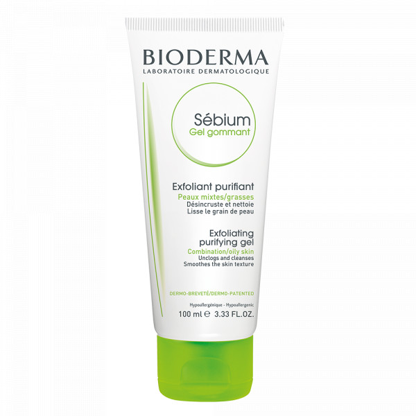 Sebium Bioderma Gel Esfoliante - 100ml