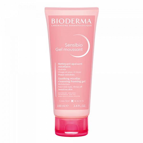 Sensibio Bioderma Gel Moussant - 100ml