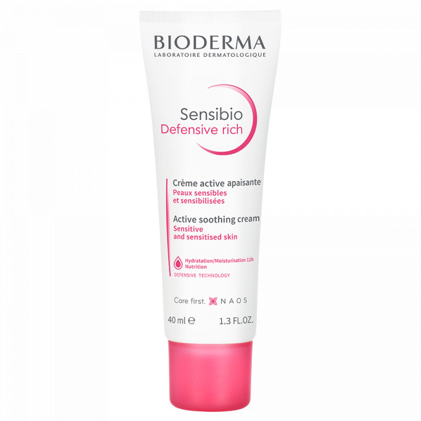 Sensibio Bioderma Defensive Creme Rico - 40ml