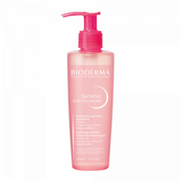 Sensibio Bioderma Gel Moussant - 200ml