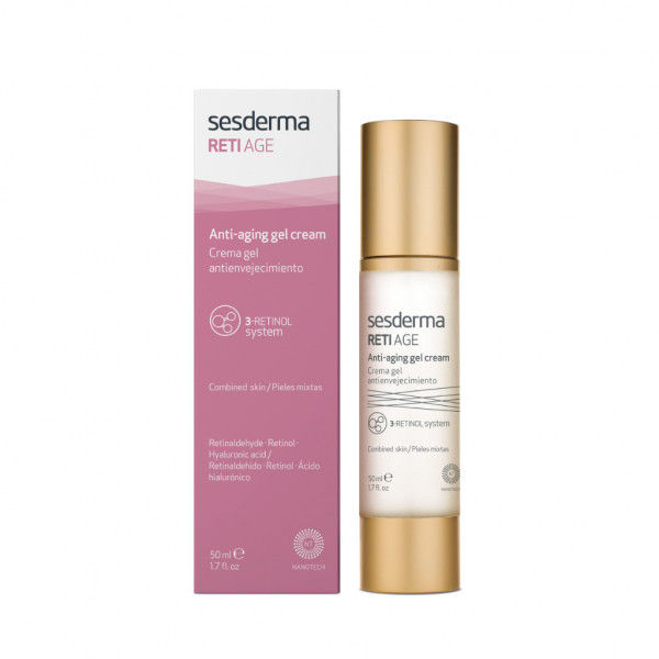 Sesderma Reti Age Creme Gel Antienvelhecimento - 50ml