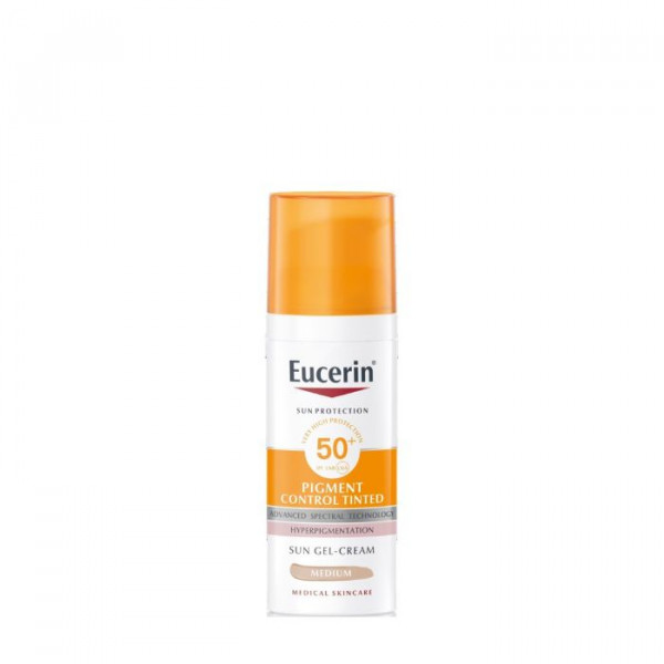 Eucerin Sunface Pigment Control SPF50 _Tom Médio - 50ml