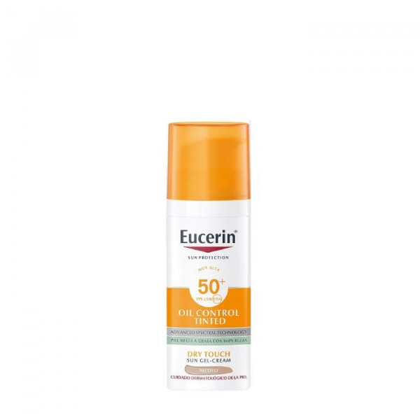 Eucerin Sunface Oil Control_Tom Médio SPF50 - 50ml