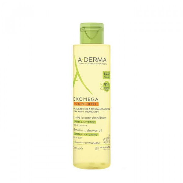 A-Derma Exomega Control Óleo Duche - 200ml