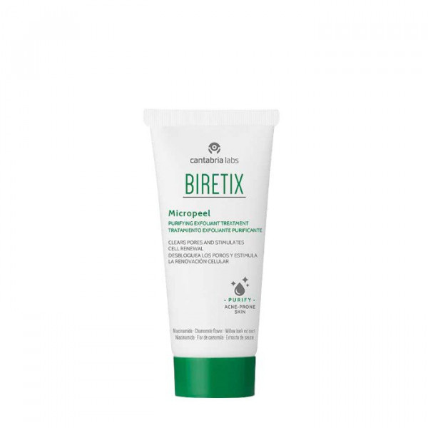 Biretix Micropeel Creme Esfoliante Purificante - 50ml