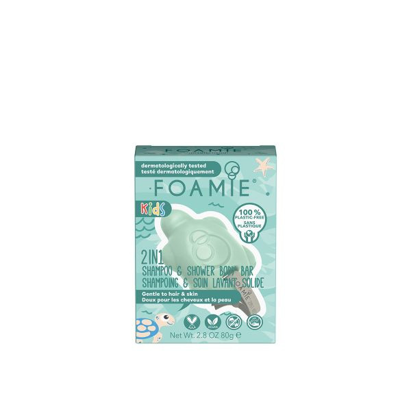 Foamie Kids Bar 2em1_ Pêssego - 80g