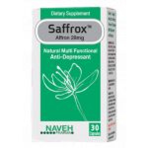 Saffrox (x30 cápsulas)