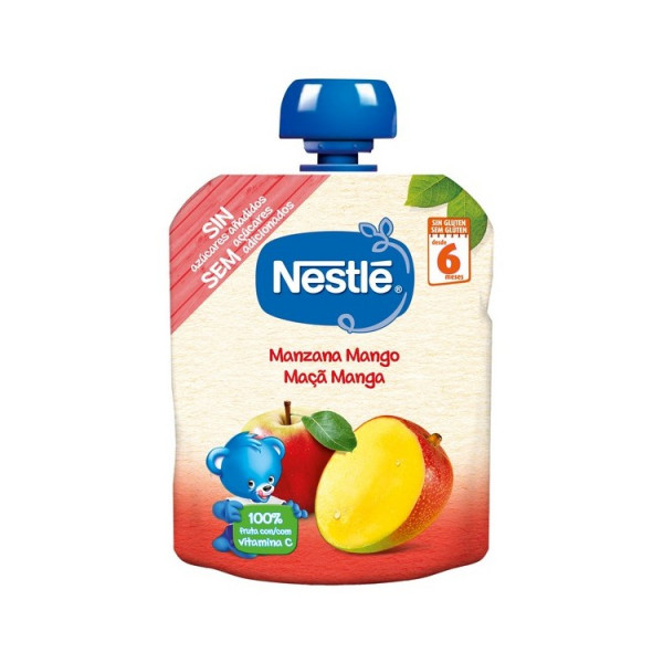 Nestle Maçã Manga_6M+ - 90g