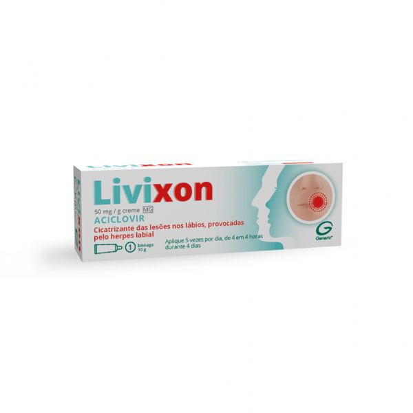 Aciclovir Generis MG