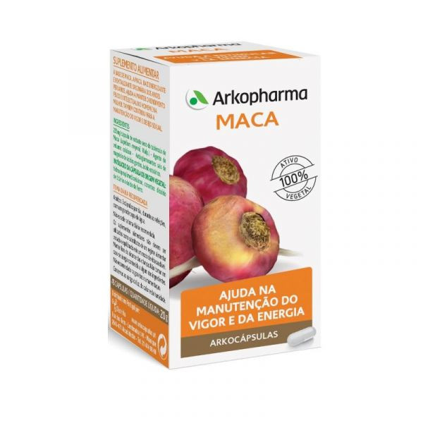 Arkocapsulas Maca BIO (x40 cápsulas)