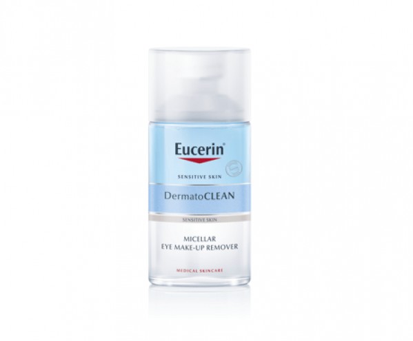 Eucerin Dermatoclean Desmaquilhante Olhos - 125ml