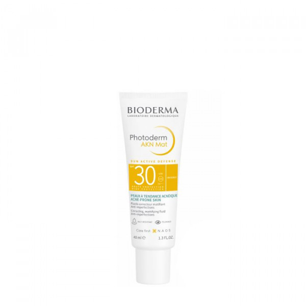 Photoderm Bioderma AKN Fluido Matificante SPF30 - 40ml