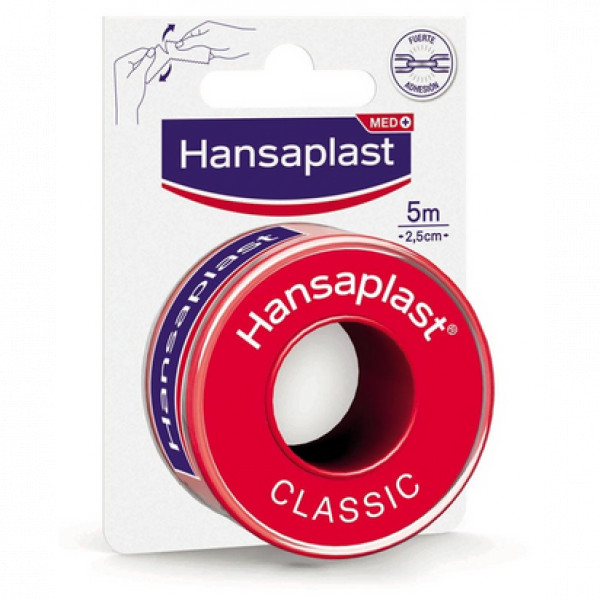 Hansaplast Adesivo Classic_ 5m x 2,5cm