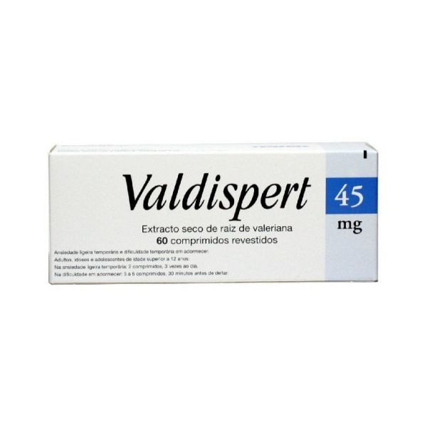 Valdispert 45 mg (x60 comprimidos revestidos)