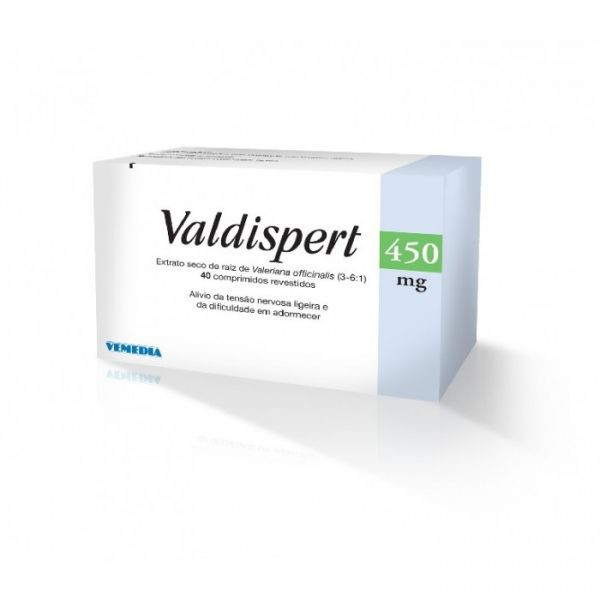 Valdispert 450 mg (x20 comprimidos revestidos)