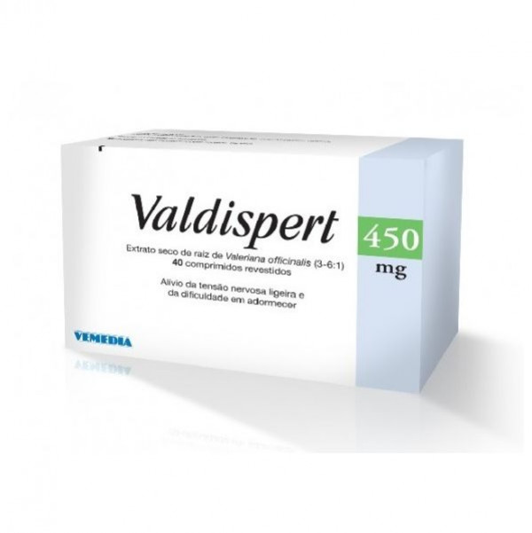 Valdispert 450 mg (x40 comprimidos revestidos)