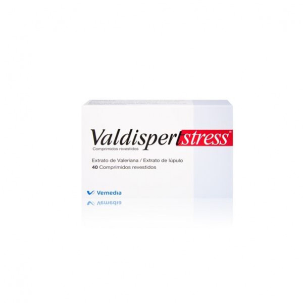 Valdispert Stress 200/68 mg (x40 comprimidos revestidos)