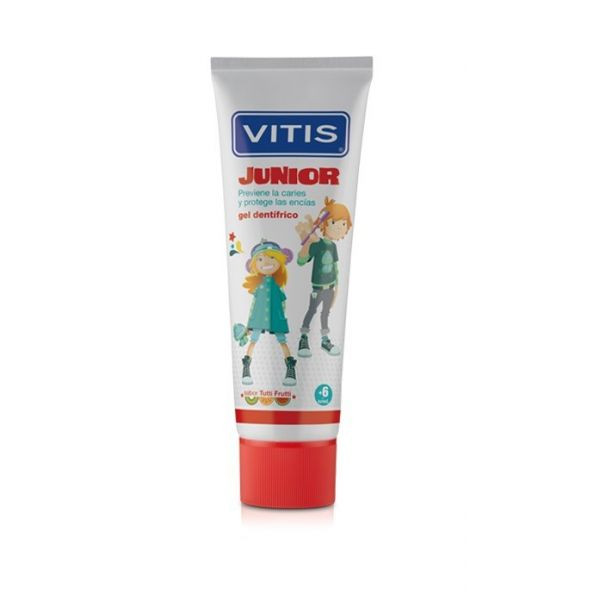 Vitis Júnior Gel Dentífrico Tutti Fruti - 75ml