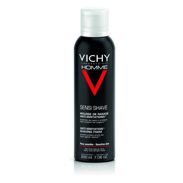 Vichy Homme Mousse Sensi Shave - 200ml