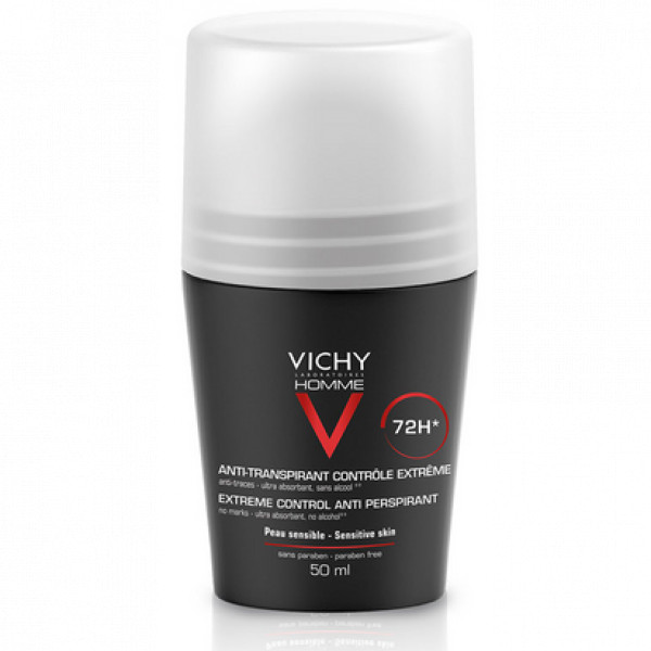 Vichy Homme Deo Roll Extreme 72h - 50ml