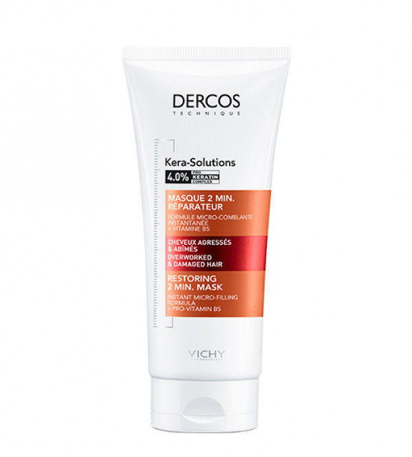 Dercos Kera Solution Máscara Reconstituinte 2Min - 200ml