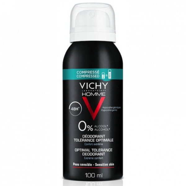 Vichy Homme Deo Spray Otima 48H - 100ml