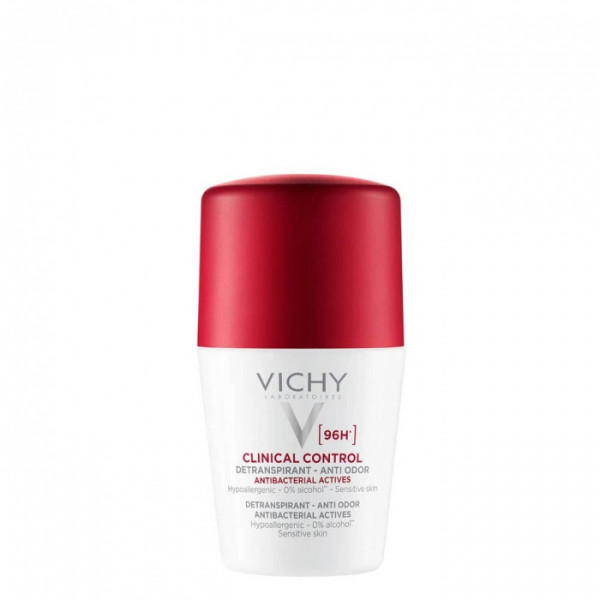 Vichy Deo Clinic Contínuo 96H Roll On Men - 50ml