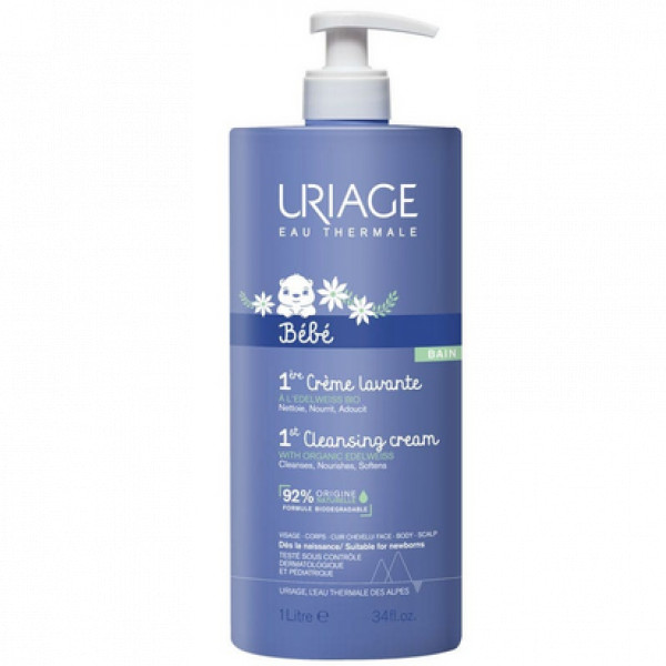 Uriage Bebé Creme Lavante - 1l