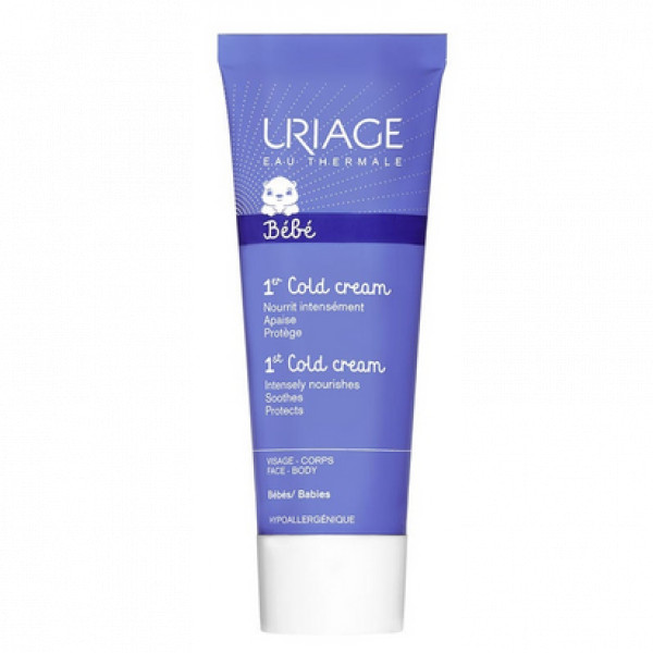 Uriage Bebé Cold Cream Barreira - 75ml