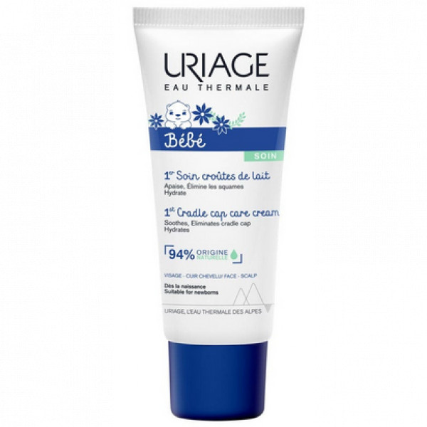Uriage Bebé Creme Crosta Láctea - 40ml