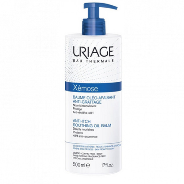 Uriage Xemose Bálsamo Óleo Apaziguante - 500ml