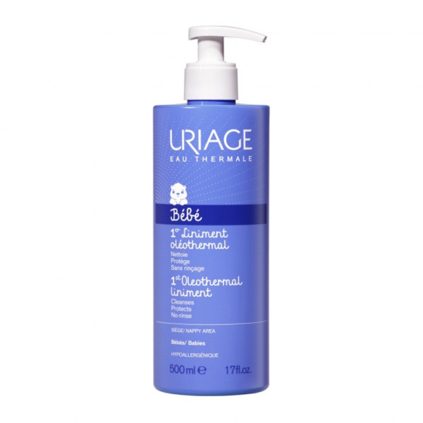 Uriage Bebé 1ºLinimento Óleo Thermale - 500ml