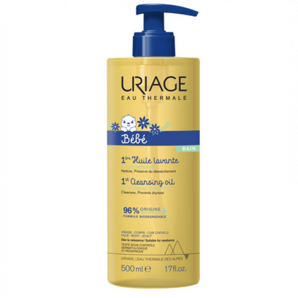 Uriage Bebé 1º Óleo Lavante - 500ml